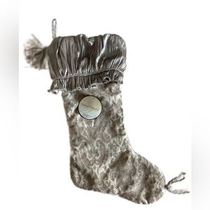 Seasons of Serendipity Victorian Christmas Stocking